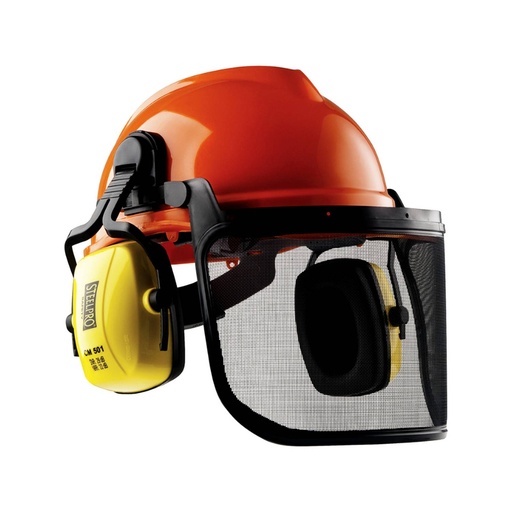[TYCCAS-0001] CASCO MQTA MOTOSIERRA  Naranjo