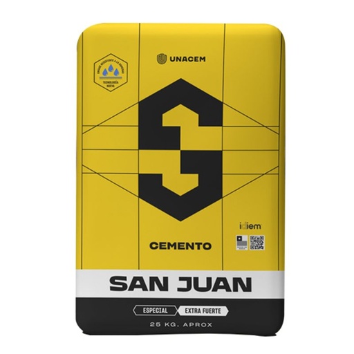 [CYMCBB-003] CEMENTO 25 kg | SAN JUAN
