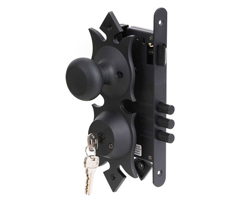 [FERCAM-0001] CERRADURA ACCESO MEDIO COLONIAL POMO 226 | ODIS