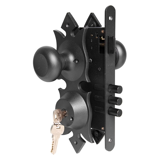 [CYACPT-0004] CERRADURA ACCESO PRINCIPAL COLONIAL POMO 206 | ODIS