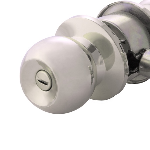 [CYACPT-0001] CERRADURA POMO TUB BAÑO | 6872 BK | DEVA