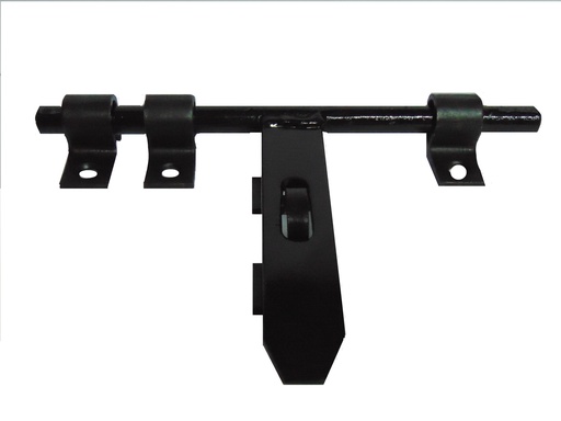 [CYACPE-0001] CERROJO PORTON 8 in  Negro N°37