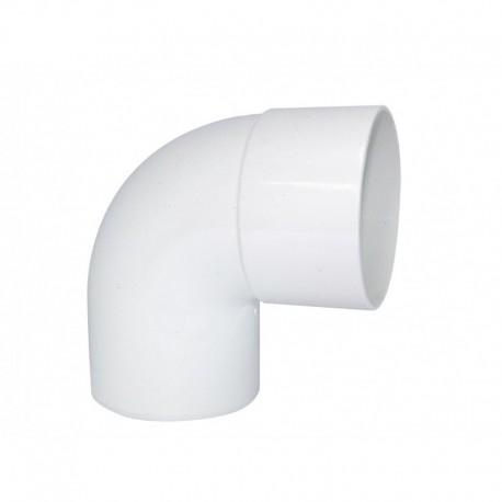 [CYACCM-448] CODO CANALETA MH 75 mm  Blanca | HOFFENS