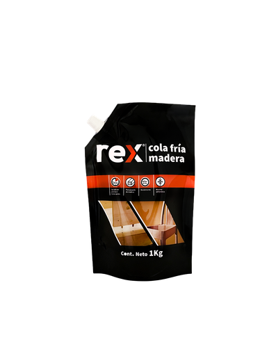 [ADHCFA-0101] COLA FRIA MADERA DOYPACK 1 kg | REX
