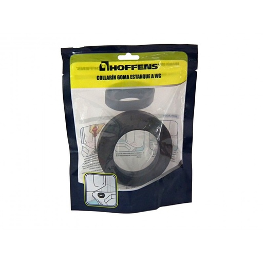 [GASCGO-0001] COLLARÍN GOMA ESTANQUE A WC | HOFFENS