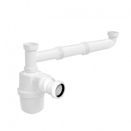 [GYACLN-0690] CONEXION LAVAPLATOS DOBLE C/SIFON
