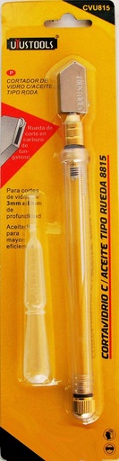 [FERCVR-0001] CORTA VIDRIO RULETA C/ACEITE