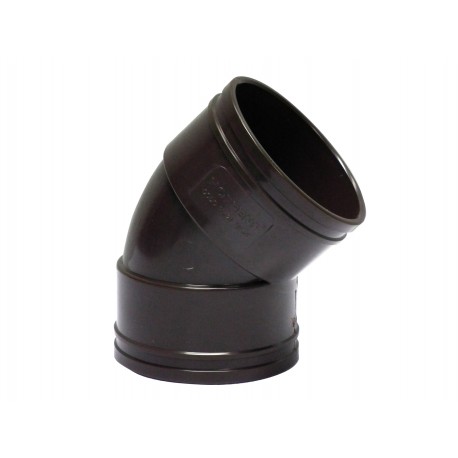 [CYACCH-28] CURVA CANALETA H-H 75 mm  Cafe | HOFFENS