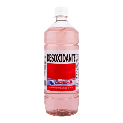 [QYSDES-09387] DESOXIDANTE 1 lt | DIDEVAL