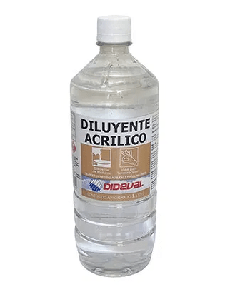 [PYCDI-6378] DILUYENTE ACRILICO (PXL500) 1 lt | DIDEVAL