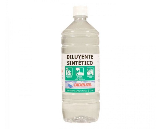 [PYCDI-6372] DILUYENTE SINTETICO 1 lt SINTETICO | DIDEVAL