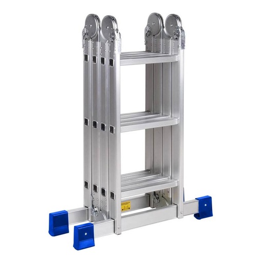 [FEREAP-0001] ESCALERA ALUMINIO ARTICULADA 3.6 m 12 peldaños