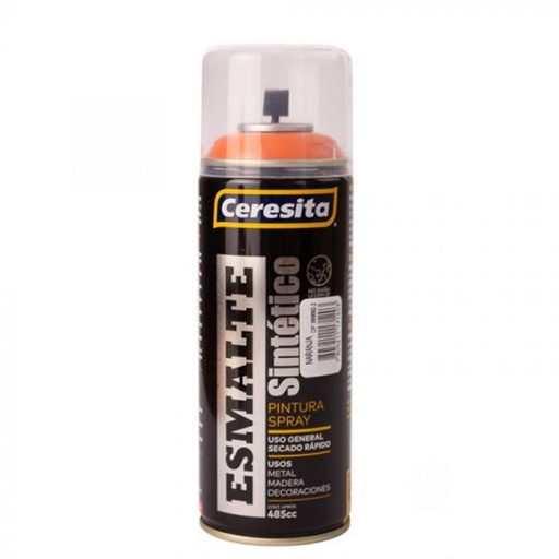 [HMEESM-002916] ESMALTE SPRAY  Naranja | CERESITA