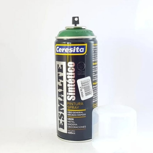 [HMEESM-002913] ESMALTE SPRAY  Verde Reja | CERESITA