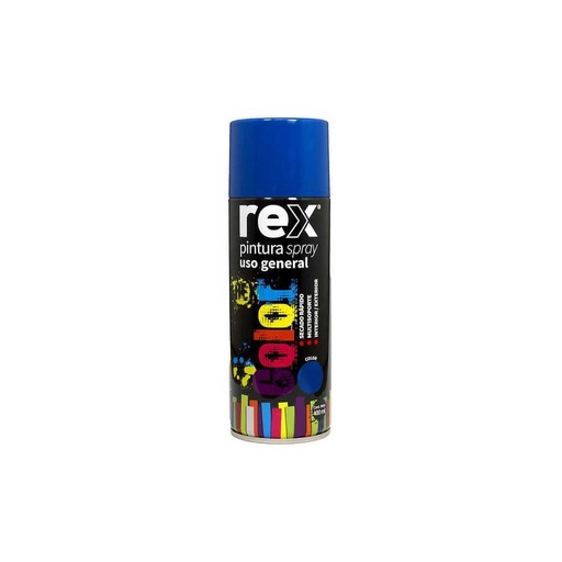 [HMEESM-00304] ESMALTE SPRAY USO GENERAL  Azul | REX