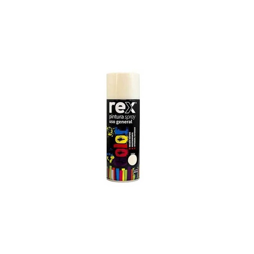 [HMEESM-00303] ESMALTE SPRAY USO GENERAL  Blanco Brillante | REX