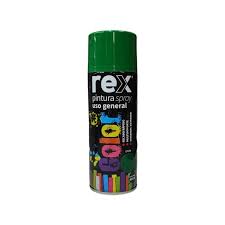 [HMEESM-00305] ESMALTE SPRAY USO GENERAL  Verde | REX