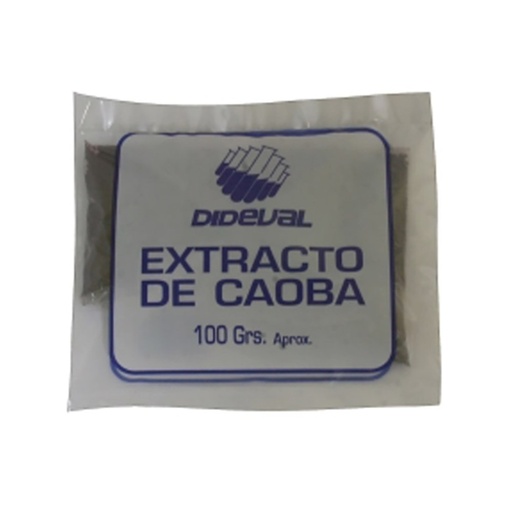 [QYSEXT-08046] EXTRACTO  Caoba 100 gr | DIDEVAL