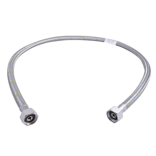 [GASFG-946] FLEXIBLE GAS RECTO HI-HI 1/2x1/2 in x 100 cm