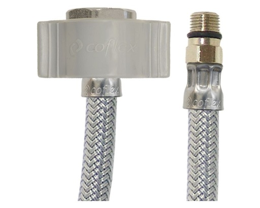 [METFAA-561] FLEXIBLE AGUA MONOMANDO VINILO 50 cm