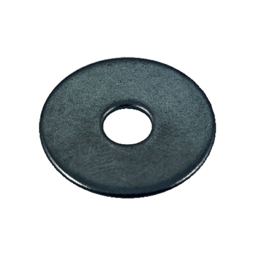 [FIJGPA-0001] GOLILLA PLANA ANCHA ZN 1/4 in
