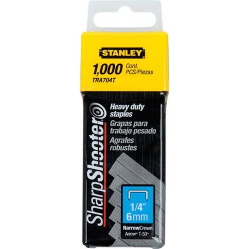 [METGS1-249] GRAPA LIGHT DUTY 1/4 in 1000 pcs [TRA204T]
