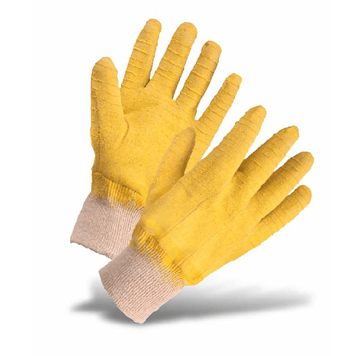 [HMEGUA-00245] GUANTE LATEX ANTICORTE T-10 Amarillo