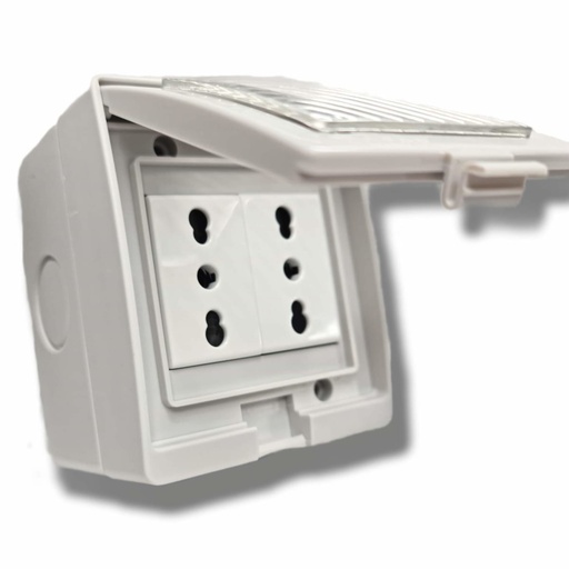 [MELHST-0002] HIDROBOX ENCHUFE DOBLE