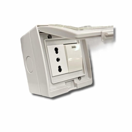 [MELHST-0003] HIDROBOX INTERRUPTOR+ENCHUFE | STANFORD