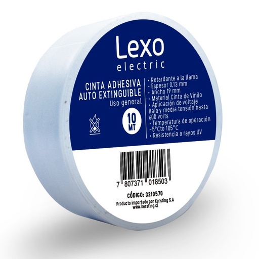 [METCE-5440] HUINCHA AISLADORA 20 m | LEXO