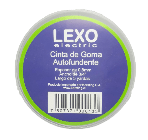 [METCE-5441] HUINCHA GOMA AUTOFUNDENTE 5 m | LEXO