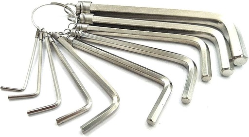 [HMRJD-8805] JUEGO LLAVE ALLEN 10 pcs