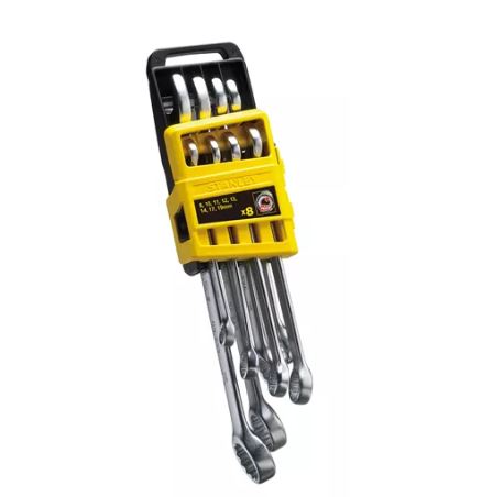 [HMEJGO-00224] JUEGO LLAVE COMBINADAS 8 pcs [STMT78099]