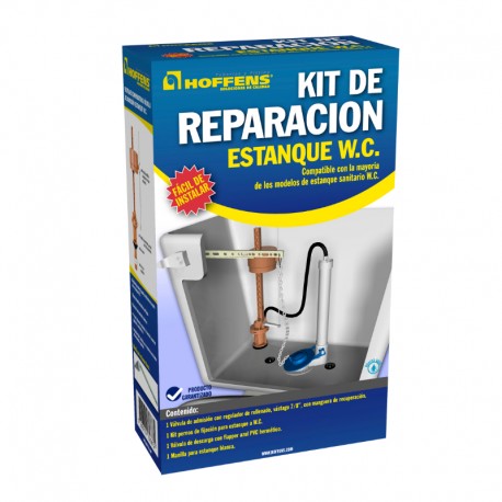 [GYAKPW-0001] KIT REPARACION COMPLETO WC | HOFFENS