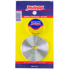 [GYAS1-6566] KIT SOLDADURA ESTAÑO + PASTA INDEPP 1 m | INDEPP