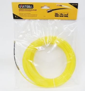 [MELLEL-0003] LAUCHA PASACABLES ELECTRICA NYLON 30 m | UYUSTOOLS