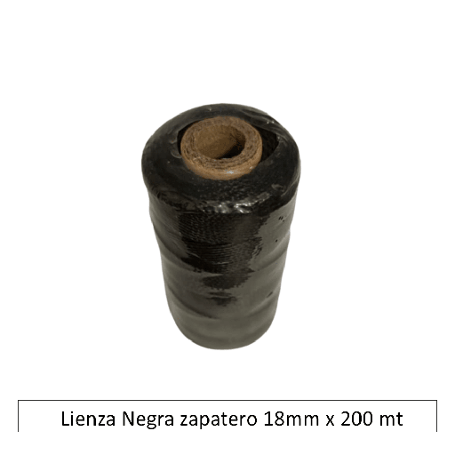 [CUELN-00001] LIENZA 18 mm  Negra