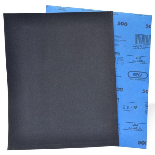 [ABRLAA-0002] LIJA AL AGUA PLIEGO G500