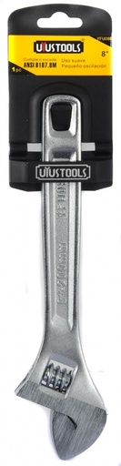 [HMRLA-7762] LLAVE AJUSTABLE FRANCESA 8 in | UYUSTOOLS