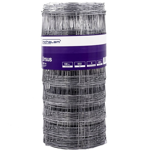 [METMU1-83] MALLA GANADERA URSUS 1.00 m | 7 hebras