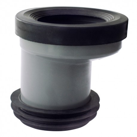 [GASMEW-0001] MANGUITO EXCENTRICO WC C/JUNTA Y ADAPT.