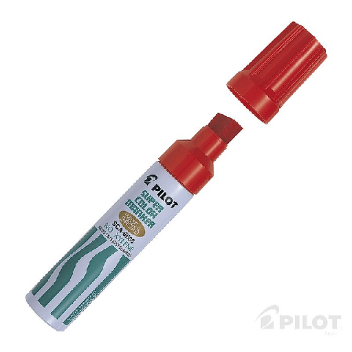 [FERMPJ-0002] MARCADOR PERMANENTE JUMBO P/BISELADA  Rojo | FULTONS