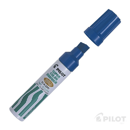 [FERMPJ-0003] MARCADOR PERMANENTE JUMBO P/BISELADA  Azul | FULTONS