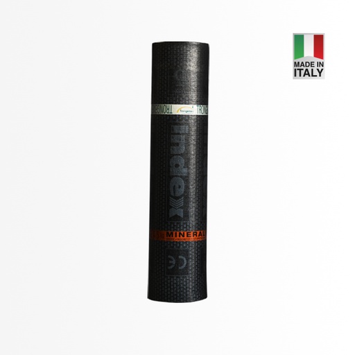 [IMPMAP-0001] MEMBRANA ASFÁLTICA POLYGLASS GRAVILLADA  Gris 4.5 kg