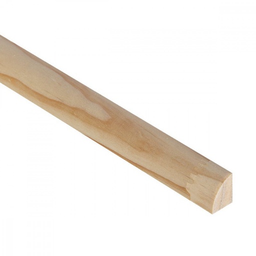 [TABCRA-05838] MOLDURA CUARTO RODON 13x13x3000 mm