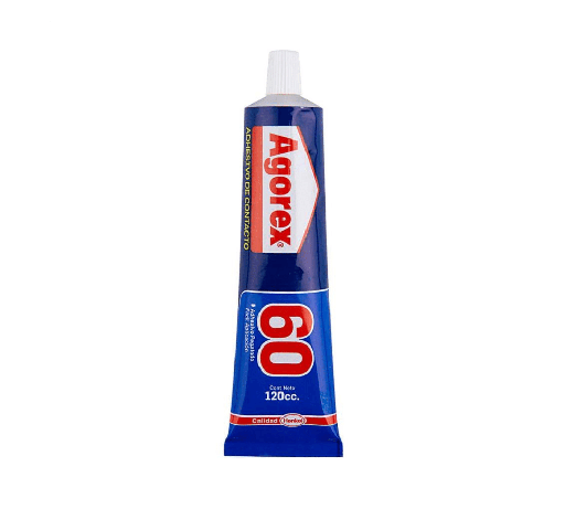 [ADHAG-6774] AGOREX TRANSPARENTE 90cc ESTUCHE