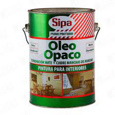 [PYCPBO-0004] OLEO  Blanco Opaco 1/4 GL | SIPA