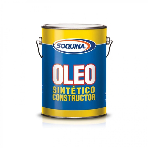 [PYCPBO-0002] OLEO CONSTRUCTOR  Blanco GL | SOQUINA SEMIBRILLO