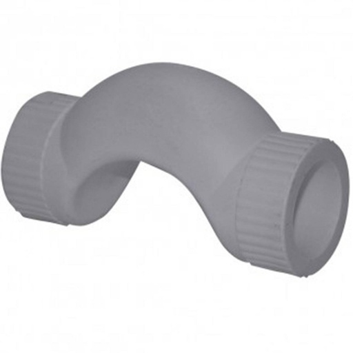 [PYFPTP-0003] PASA TUBO PPR CORTO 32 mm