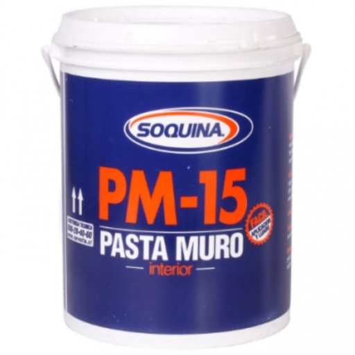 [HMEPAS-00288] PASTA MURO PM-15 6 kg | SOQUINA